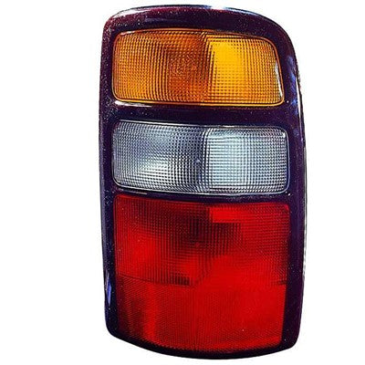 2004 gmc yukon rear passenger side replacement tail light assembly arswlgm2801170c