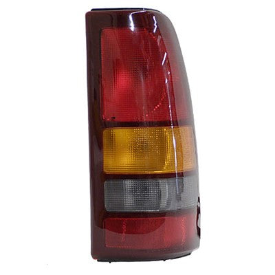 1999 gmc sierra rear passenger side replacement tail light lens and housing arswlgm2801173v