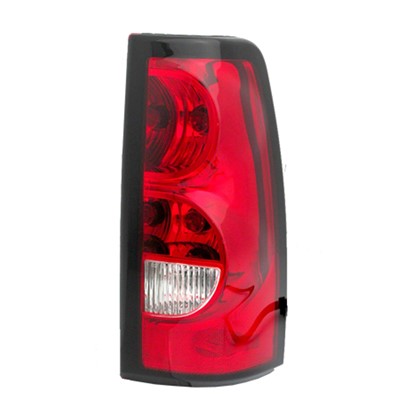 2004 chevrolet silverado rear passenger side replacement tail light assembly lens and housing arswlgm2801174v