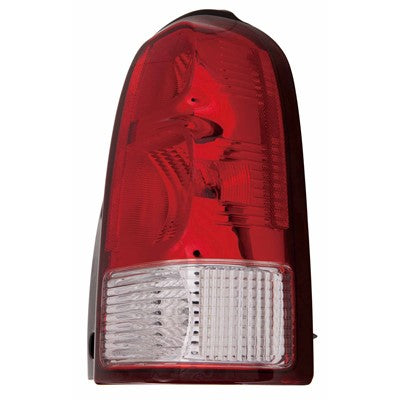 2009 chevrolet uplander rear passenger side replacement tail light assembly arswlgm2801183c