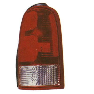 2007 chevrolet uplander rear passenger side replacement tail light assembly arswlgm2801183v