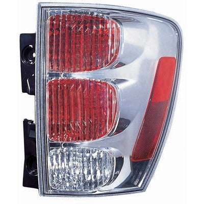 2006 chevrolet equinox rear passenger side replacement tail light assembly arswlgm2801185c