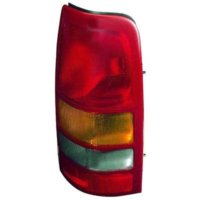 2001 chevrolet silverado rear passenger side replacement tail light lens and housing arswlgm2801186c