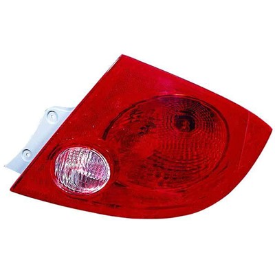 2005 pontiac pursuit rear passenger side replacement tail light assembly arswlgm2801190c