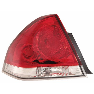 2011 chevrolet impala rear passenger side replacement tail light assembly arswlgm2801193c