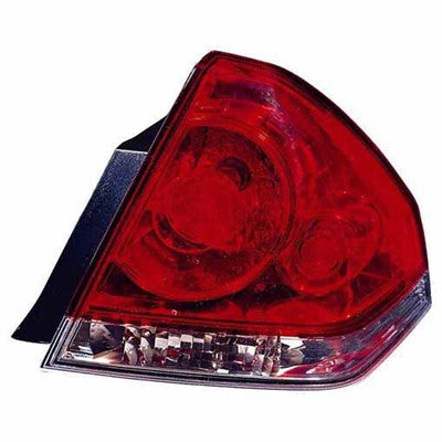 2014 chevrolet impala limited rear passenger side replacement tail light assembly arswlgm2801193v