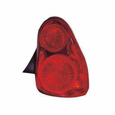 2006 chevrolet monte carlo rear passenger side replacement tail light assembly arswlgm2801205