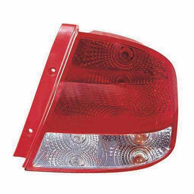 2004 chevrolet aveo rear passenger side replacement tail light assembly arswlgm2801206