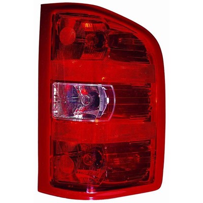 2013 chevrolet silverado 3500 rear passenger side replacement tail light assembly arswlgm2801207c