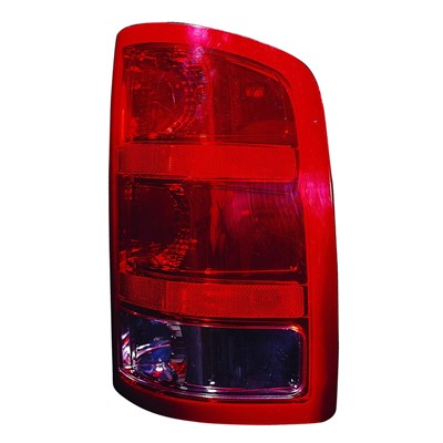 2008 gmc sierra rear passenger side replacement tail light assembly arswlgm2801208c