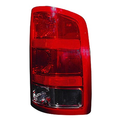 2011 gmc sierra rear passenger side replacement tail light assembly arswlgm2801208v