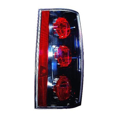 2007 gmc yukon xl rear passenger side replacement tail light assembly arswlgm2801215c