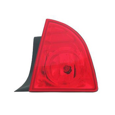 2010 chevrolet malibu rear passenger side replacement tail light assembly arswlgm2801224v