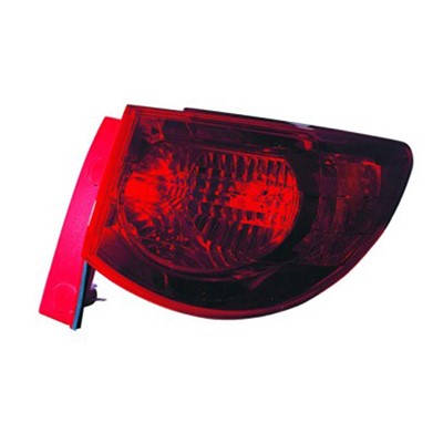 2012 chevrolet traverse rear passenger side replacement tail light assembly arswlgm2801238v