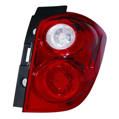2010 chevrolet equinox rear passenger side replacement tail light assembly arswlgm2801242c