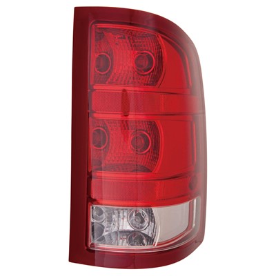 2011 gmc sierra rear passenger side replacement tail light assembly arswlgm2801250c