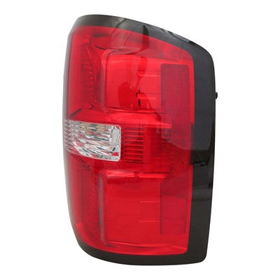 2014 gmc sierra 1500 rear passenger side replacement tail light assembly arswlgm2801262c