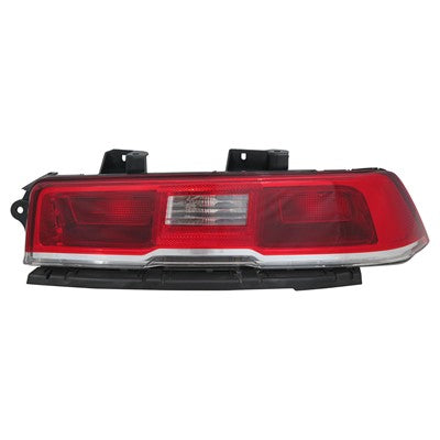 2015 chevrolet camaro rear passenger side replacement halogen tail light assembly arswlgm2801265c