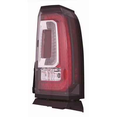 2020 gmc yukon rear passenger side replacement tail light assembly arswlgm2801268c