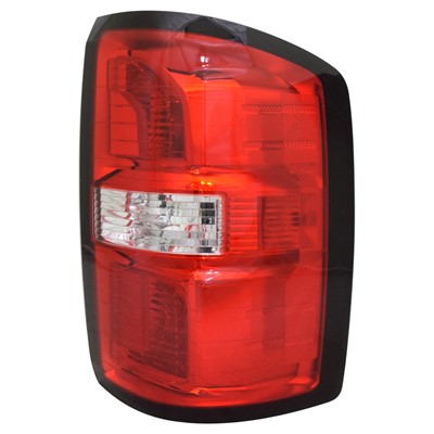 2019 gmc sierra 1500 limited rear passenger side replacement led tail light assembly arswlgm2801281