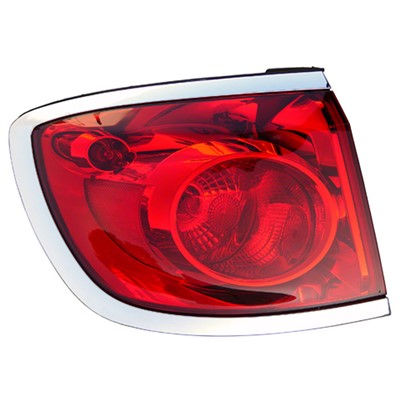 2011 buick enclave rear driver side replacement tail light assembly arswlgm2804101v