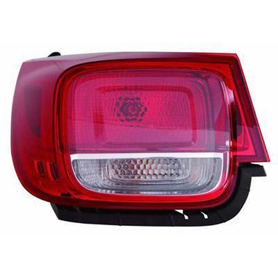 2016 chevrolet malibu limited rear driver side replacement tail light assembly arswlgm2804110c