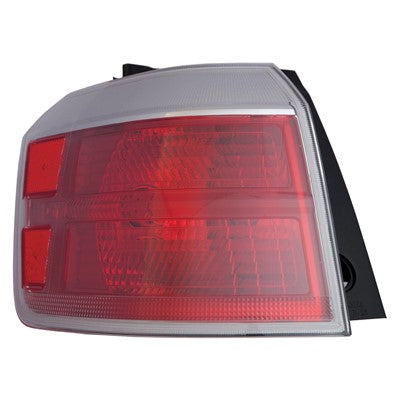 2014 gmc terrain rear driver side replacement tail light assembly arswlgm2804114c