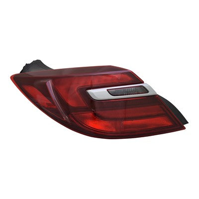 2015 buick regal rear driver side replacement tail light assembly arswlgm2804117