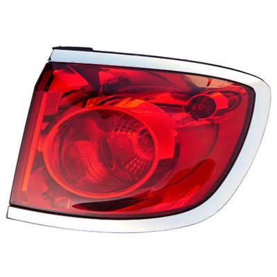 2008 buick enclave rear passenger side replacement tail light assembly arswlgm2805101v