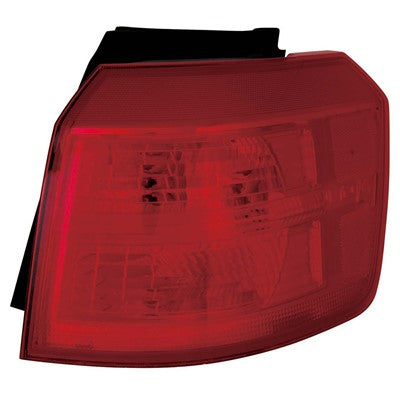 2015 gmc terrain rear passenger side replacement tail light assembly arswlgm2805105c