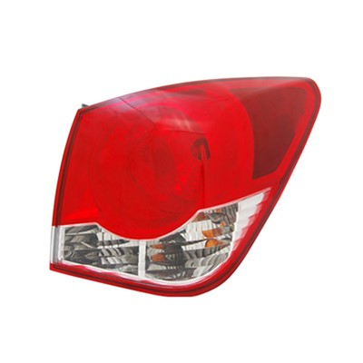 2013 chevrolet cruze rear passenger side replacement tail light assembly arswlgm2805107c