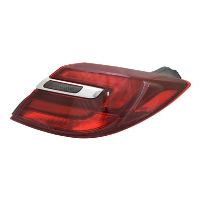 2015 buick regal rear passenger side replacement tail light assembly arswlgm2805118