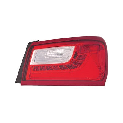 2016 chevrolet malibu rear passenger side replacement led tail light assembly arswlgm2805123