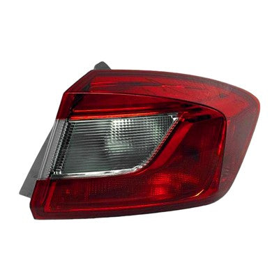 2016 chevrolet cruze rear passenger side replacement led tail light assembly arswlgm2805124c