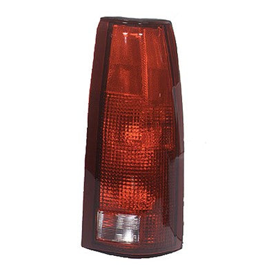 1988 gmc c k rear passenger side replacement tail light lens and housing arswlgm2809108