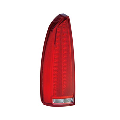 2008 cadillac dts rear driver side replacement tail light assembly arswlgm2818181