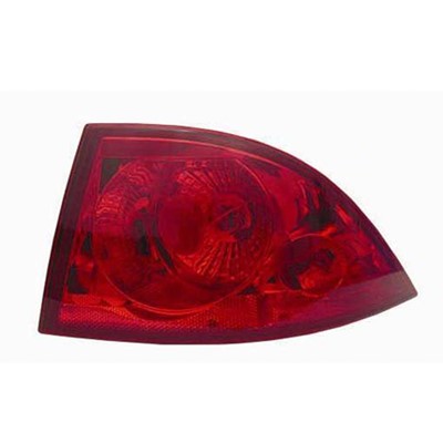 2008 buick lucerne rear passenger side replacement tail light assembly arswlgm2819177v