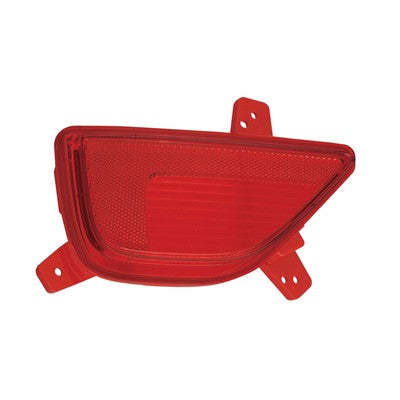 2019 chevrolet trax rear driver side replacement reflector housing arswlgm2830102c