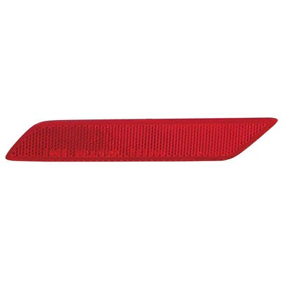 2014 honda civic rear driver side replacement bumper cover reflector arswlho1184105c