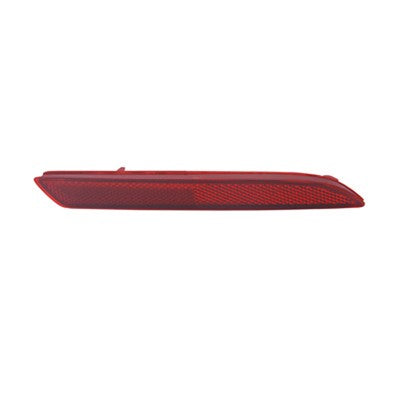 2013 honda insight rear passenger side replacement bumper cover reflector arswlho1185103c