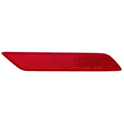 2014 honda civic rear passenger side replacement bumper cover reflector arswlho1185105c