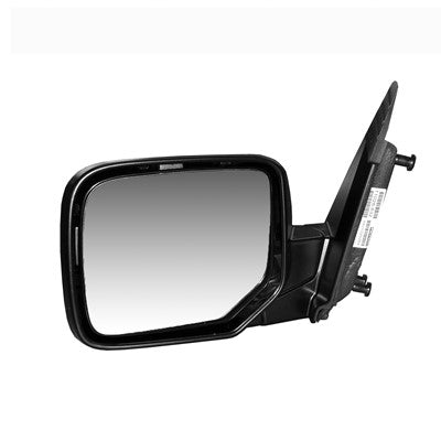 2010 honda pilot driver side power door mirror without heated glass without turn signal arswmho1320265