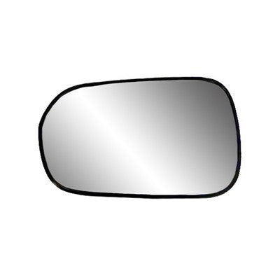 2000 honda accord driver side mirror glass assembly without heated glass arswmho1324118