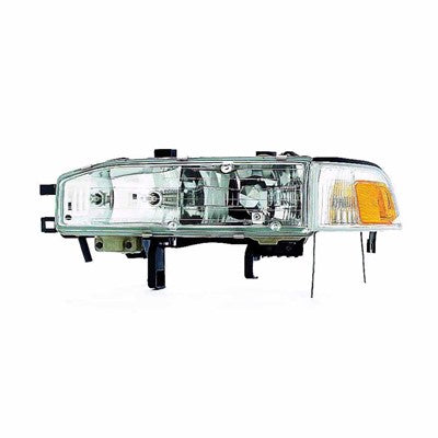 1990 honda accord front driver side replacement headlight assembly arswlho2502104v