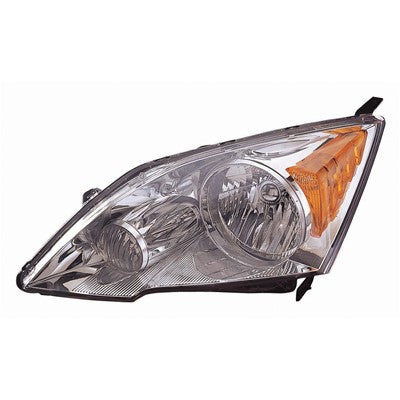 2007 honda cr v front driver side replacement headlight assembly lens and housing arswlho2502129