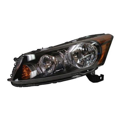 2008 honda accord front driver side replacement headlight assembly arswlho2502130v