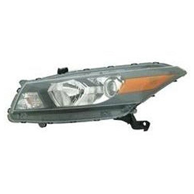 2010 honda accord front driver side replacement headlight assembly arswlho2502135v