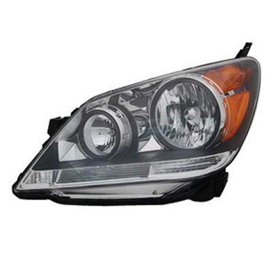 2010 honda odyssey front driver side replacement halogen headlight assembly arswlho2502136c