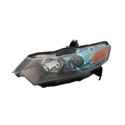 2010 honda insight front driver side replacement headlight assembly arswlho2502139c