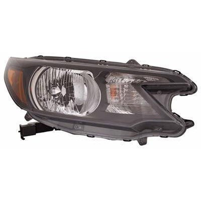 2013 honda cr v front driver side replacement halogen headlight assembly arswlho2502148c